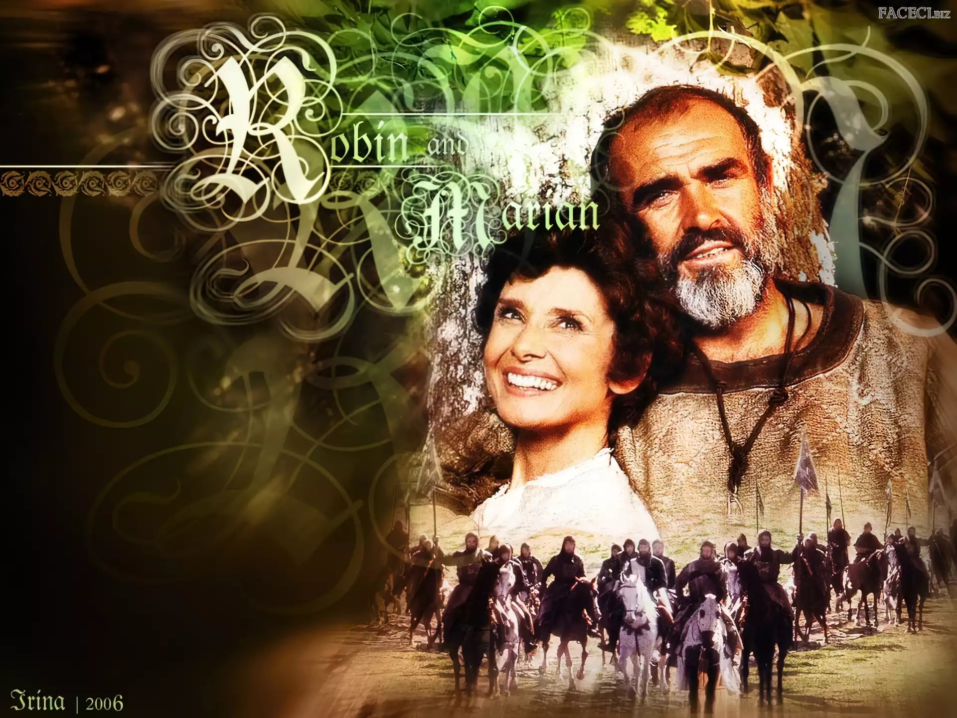 siwa broda, Sean Connery, ciemne włosy